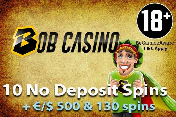 Bobcasino free spins nodeposit
